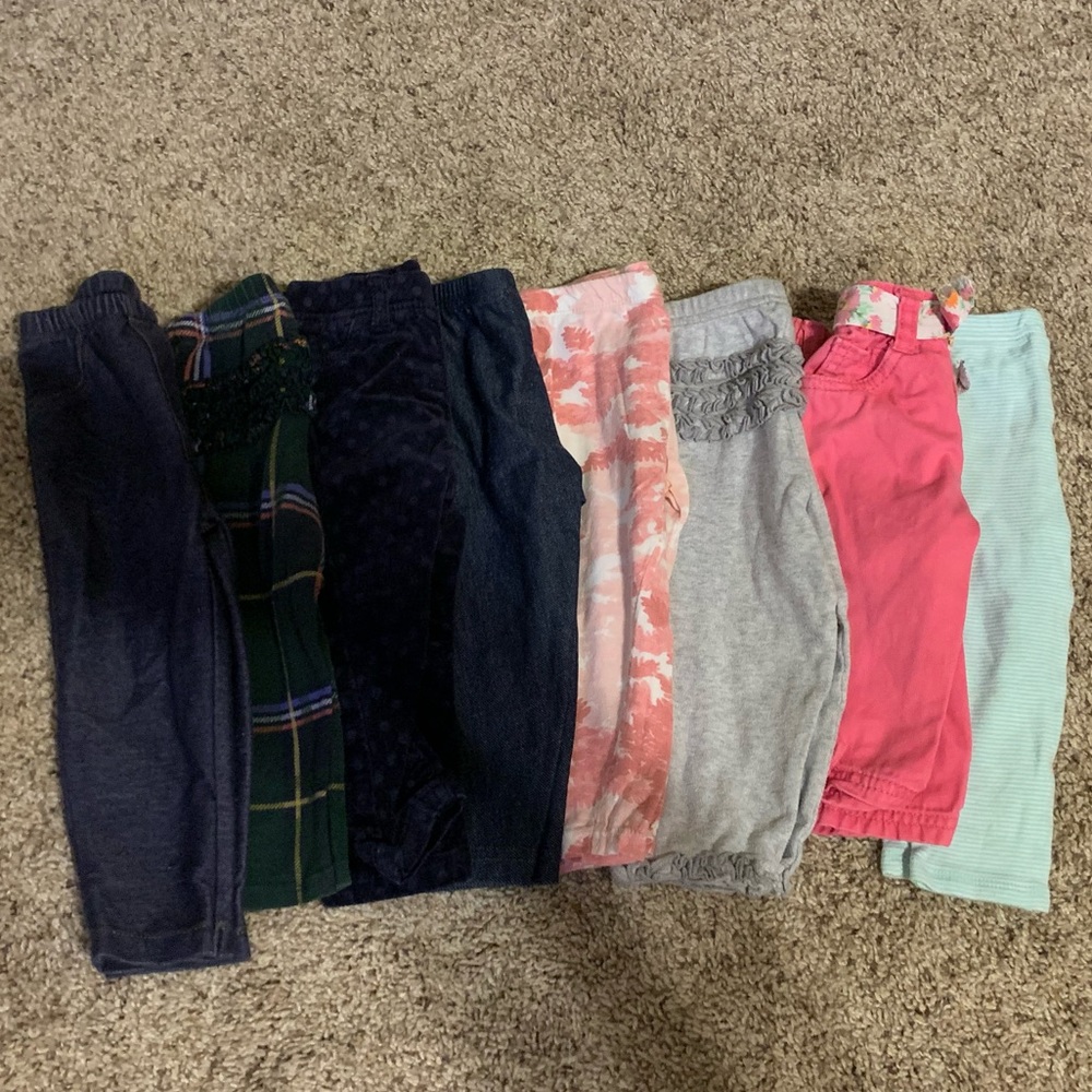 12 Month Pants Bundle